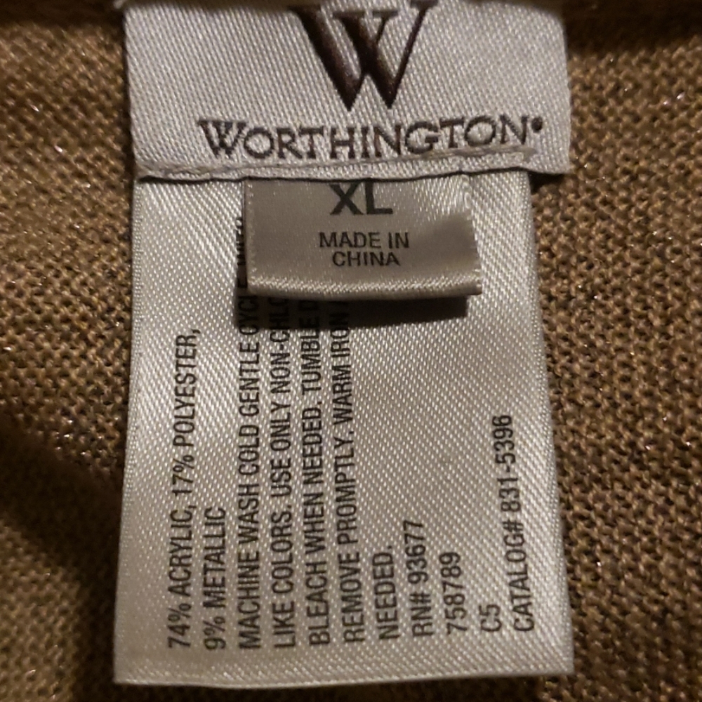 Light brown cover up